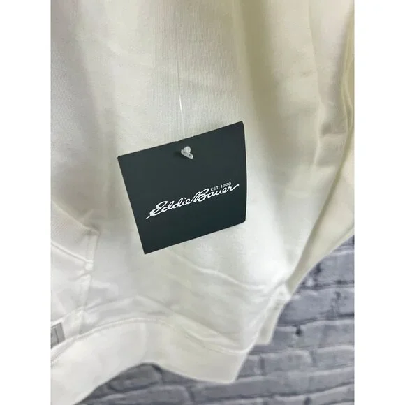 Eddie Bauer Cozy Camp Star Graphic USA Drawstring Full Zip Hoodie Size 2XL - Picture 5 of 13